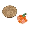 Halloween Theme Glass Seed Beads Pendants PALLOY-MZ00775-01-2