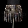 Full Crystal Rhinestone Tassel Skirt Body Chains WGA3B2D-11-2