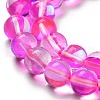 Transparent Glass Beads X-GLAA-B022-8mm-13-3