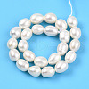 Natural Cultured Freshwater Pearl Beads Strands PEAR-N012-06-03A-2