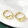 Brass Hollow Star Hoop Earrings EJEW-L299-01G-3