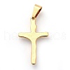 304 Stainless Steel Pendants STAS-G205-07G-2