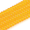Transparent Glass Beads Strands GLAA-ZX008-6mm-19B-1