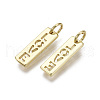 Brass Pendants KK-R133-049G-NF-3