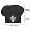 Custom Cotton Chef Hats AJEW-WH0242-027-2