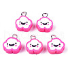 Handmade Polymer Clay Charms CLAY-N006-37B-01G-1