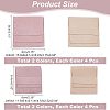  16Pcs 4 Styles Microfiber Jewelry Bag Gift Pouches ABAG-NB0001-55-3