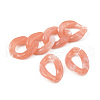 Transparent Acrylic Linking Rings OACR-S038-005A-C07-4