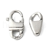 316 Surgical Stainless Steel Lobster Claw Clasps STAS-H234-10P-01-2