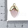 Natural Rose Quartz Pendants G-U019-03A-06-3