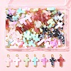 100Pcs Acrylic Pendants PALLOY-FS00028-7