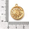 304 Stainless Steel Pendants STAS-C119-10G-3
