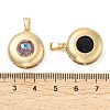 Rack Plating Brass Pendants KK-I710-05-4