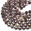 Natural Plum Blossom Tourmaline Beads Strands G-C116-A156-01-3