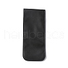 PU Imitation Leather Slip-in Glasses Case AJEW-WH0312-75A-1
