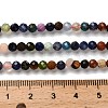 Natural Mixed Gemstone Beads Strands G-RM2025-A16-4mm-5