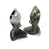 Natural Bloodstone Carved Healing Yoga Goddess Figurines DJEW-D012-06D-2
