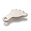 Non-Tarnish 201 Stainless Steel Charms STAS-I172-36P-3
