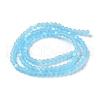 Imitation Jade Glass Beads Strands EGLA-YW0003-19B-07-3