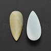 Natural Flower Amazonite Cabochons G-N326-123B-4