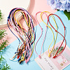 27Pcs 9 Colors Korean Waxed Polyester Cord Necklace Making NJEW-TA00166-5