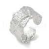 304 Stainless Steel Rings RJEW-D310-01C-P-4