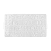 Letter A~Z & Heart DIY Silicone Pendant Molds SIMO-G010-09-2