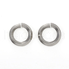 Tarnish Resistant 304 Stainless Steel Jump Ring STAS-G224-22P-04-2