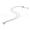 Non-Tarnish Stainless Steel Pendants Necklaces NJEW-K267-01D-P-2