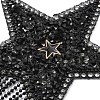 Star Resin Hotfix Rhinestone PATC-WH0001-79C-2