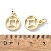 Brass Charms KK-A194-18G-3
