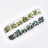 Glass Rhinestone Cabochons MRMJ-S016-004B-1