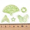 Transparent Acrylic Beads OACR-N137-73E-3