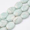 Natural Amazonite Beads Strands G-S299-95-1