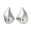 304 Stainless Steel Stud Earrings for Women EJEW-L272-022P-1