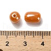Opaque Glass Beads GLAA-Z012-01H-3