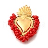 304 Stainless Steel Pendants STAS-E549-04G-06-1