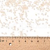 Transparent Electroplate Crushed Glass Craft GLAA-F123-09-4