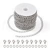 Yilisi DIY Chain Bracelet Necklace Making Kit DIY-YS0001-45-14