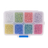 12/0 Round Glass Seed Beads SEED-X0050-2mm-17-6