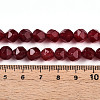 Dyed Natural White Jade Beads Strands G-T139-8mm-46N-5