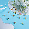 Gorgecraft 72Pcs 9 Colors Crescent Moon Sew On Rhinestones FIND-GF0005-97-4