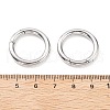 Brass Spring Gate Rings KK-M311-29D-P-3