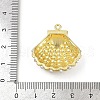 Brass Pendants KK-M322-53G-3