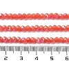 Opaque Glass Beads Strands EGLA-A035-P3mm-L34-4