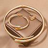 Teardrop Alloy Jewelry Sets FS-WG5281A-01-1