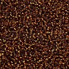 11/0 Silver Lined Grade A Transparent Glass Seed Beads X-SEED-Q007-F54-2