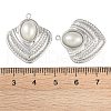 304 Stainless Steel Pendants STAS-Z070-02P-02-3