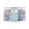 Craftdady 20Pcs 10 Styles Rainbow Color Alloy Pendants FIND-CD0001-04-4