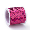 Eco-Friendly Plastic Paillette Beads PVC-Q092-6mm-P50108-2